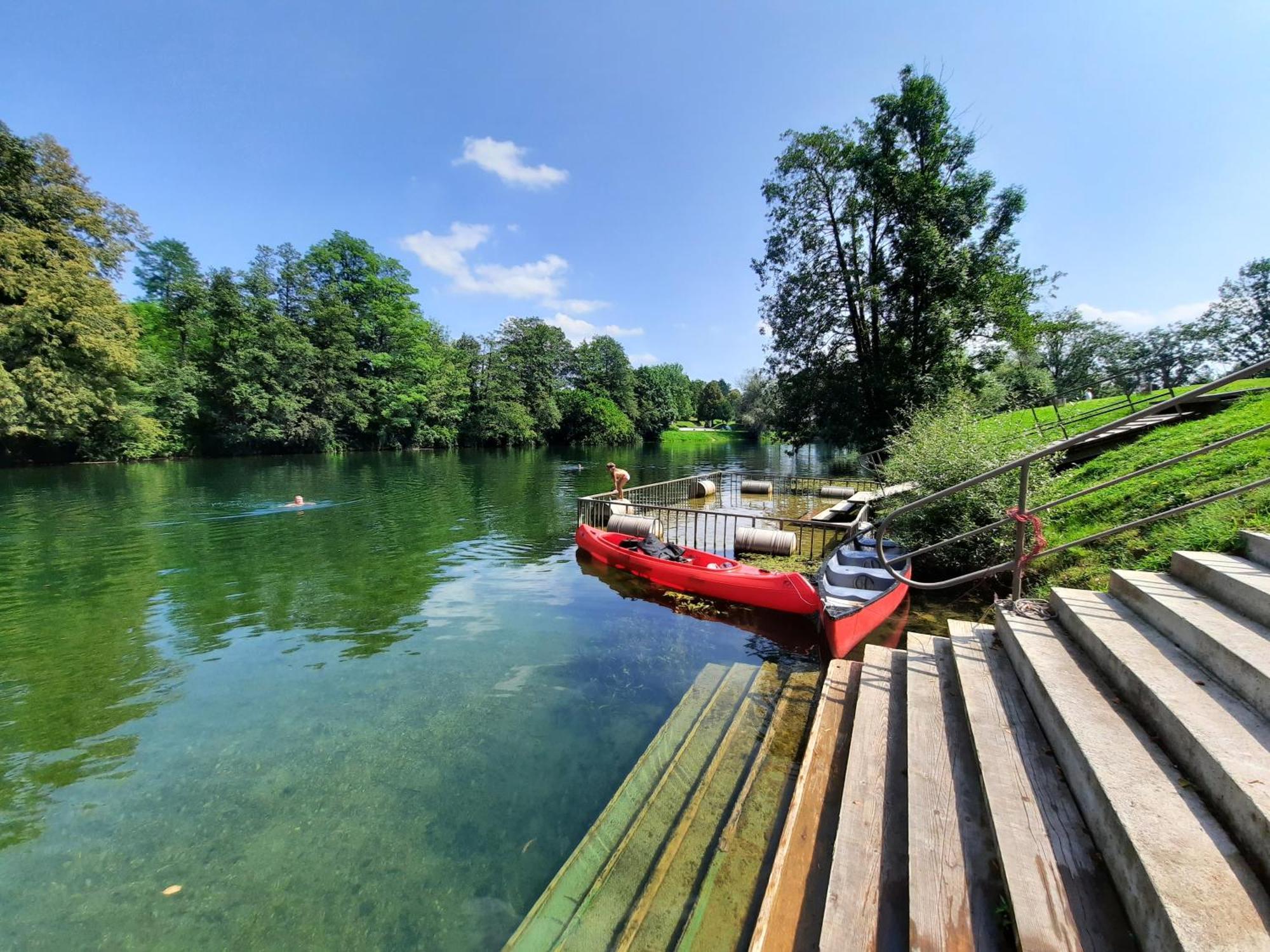 Pocitniska Hisa Parkfield Dragovan เมทลิกา ภายนอก รูปภาพ